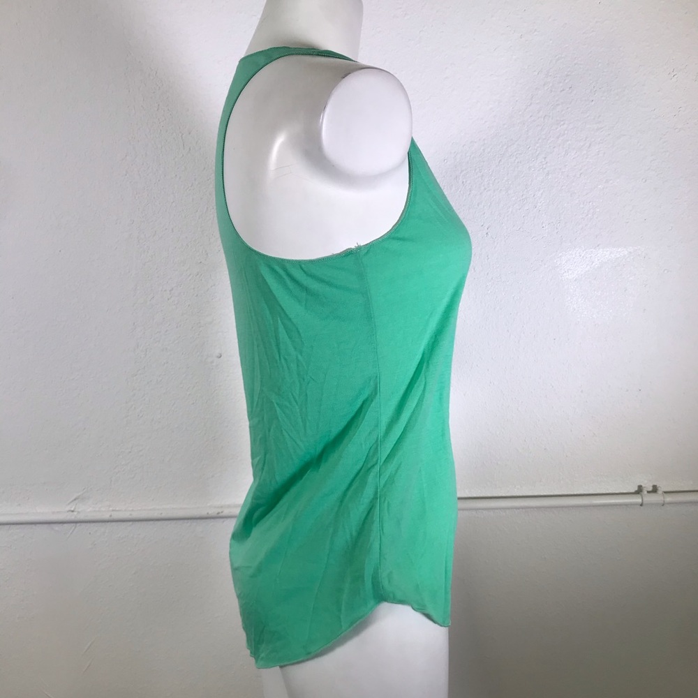 American Rag Racerback Heather Tank Top - Picture 2 of 5
